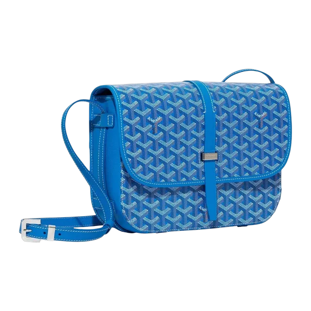 Goyard Belvédère Mm 29Cm Blue — Authentic Goyard in stock at CLZTURE