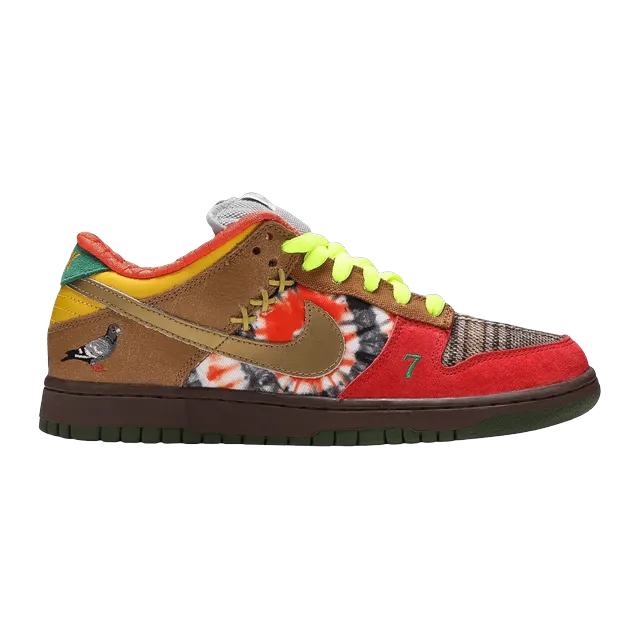 Dunk Low SB What The Dunk — Authentic Nike in stock at CLZTURE