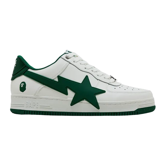 BAPE Bapesta Os #2 Green — Authentic Bape in stock at CLZTURE