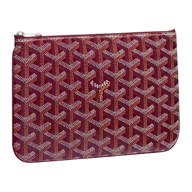Goyard Sénat Pm 21Cm Red — Authentic Clutches & Pouches at CLZTURE