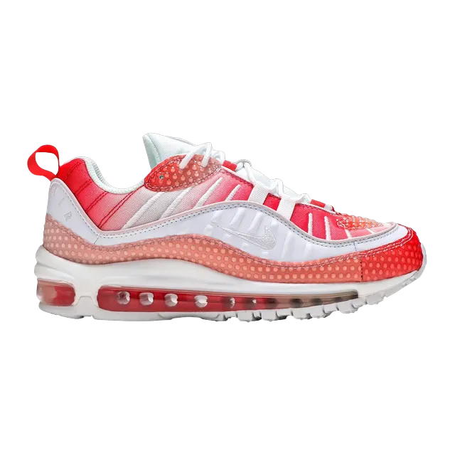 Air Max 98 Bubble Pack – Track Red — Authentic Shoes & Footwear at CLZTURE