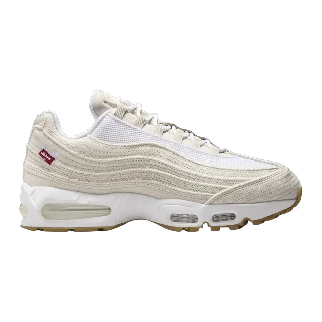 Levi’s x Air Max 95 Light Orewood Brown — Authentic Shoes & Footwear at CLZTURE