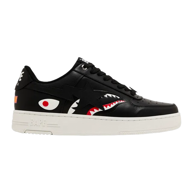 BAPE Bapesta Shark M2 Black — Authentic Shoes & Footwear at CLZTURE