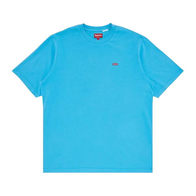 Supreme Small Box T-Shirt Light Blue — Authentic Supreme in stock at CLZTURE