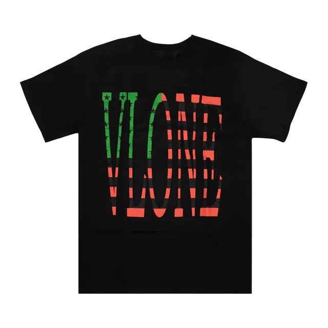 Vlone Power T-Shirt Black — Authentic Vlone in stock at CLZTURE
