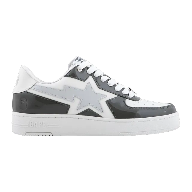 BAPE Bapesta Icon #2 M2 Grey — Authentic Shoes & Footwear at CLZTURE