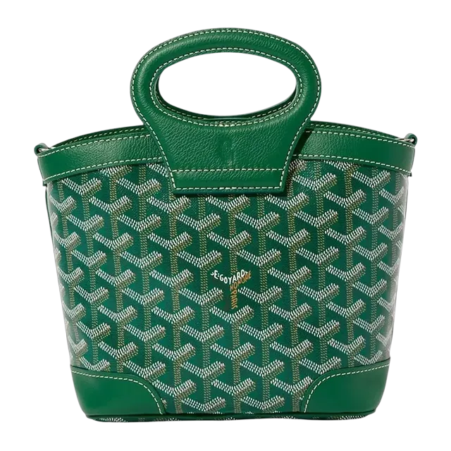 Goyard Bag Beluga Mini 23Cm Green — Authentic Goyard in stock at CLZTURE