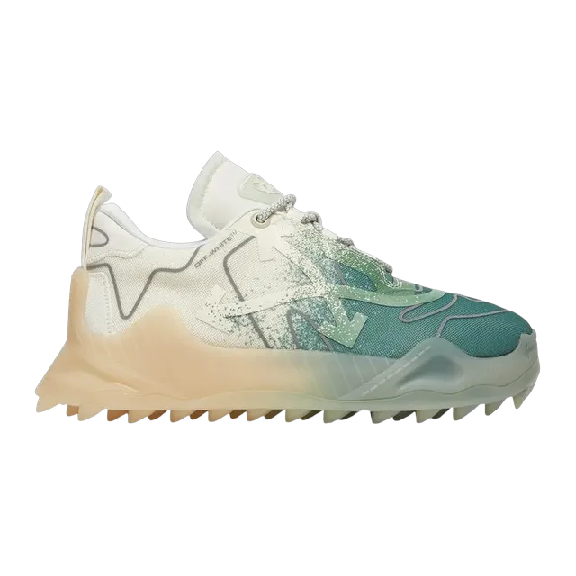 Off-White Odsy-1000 Ombre Cream Green — Authentic Shoes & Footwear at CLZTURE