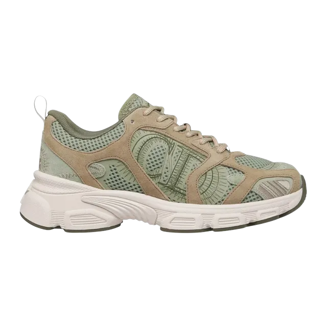 Dior Sneaker Chrono Khaki — Authentic Shoes & Footwear at CLZTURE