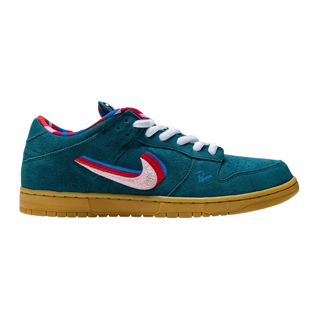 Parra x Dunk Low SB Friends And Family — Authentic Nike in stock at CLZTURE