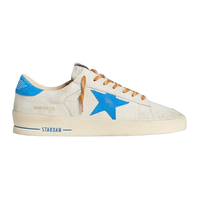 Golden Goose Sneakers Stardan White — Authentic Golden Goose in stock at CLZTURE