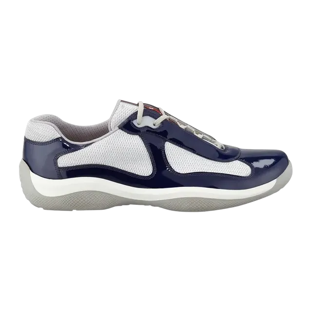 Prada America’s Cup Low Navy — Authentic Shoes & Footwear at CLZTURE