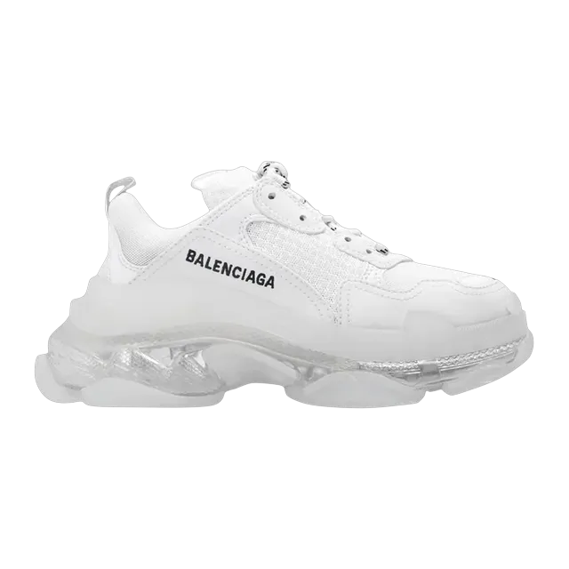 Balenciaga Triple S Clearsole White — Authentic Balenciaga in stock at CLZTURE