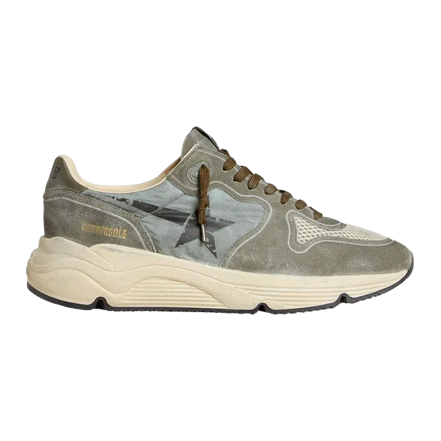 Golden Goose Sneakers Running Sole Grey — Authentic Shoes & Footwear at CLZTURE