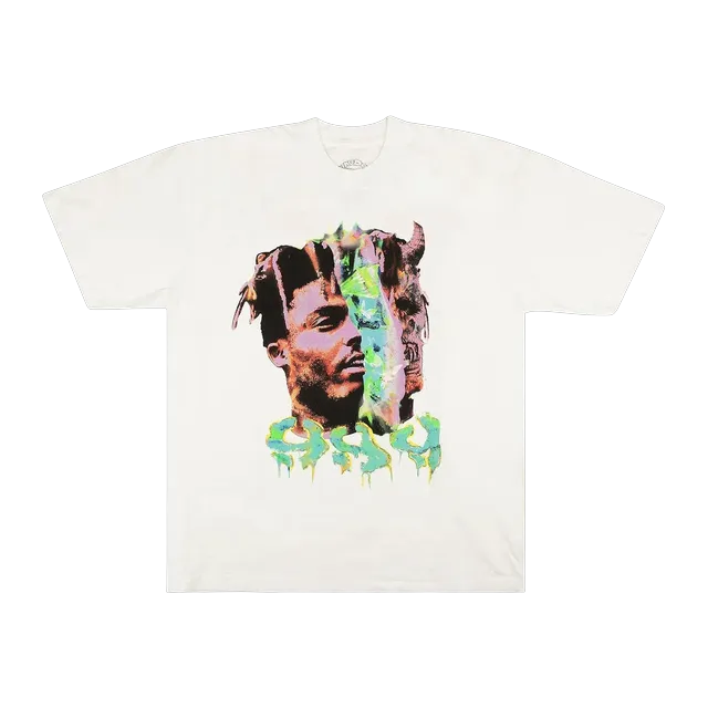 Vlone Juice Wrld x Acid T-Shirt White — Authentic at CLZTURE