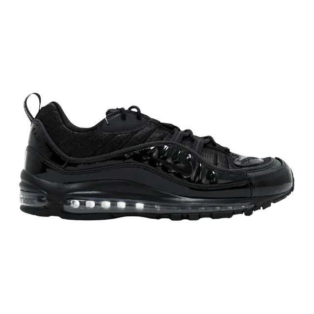 Supreme x Air Max 98 Black — Authentic Shoes & Footwear at CLZTURE