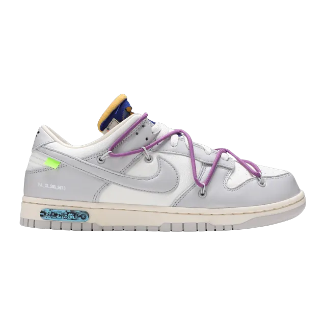 Off-White x Dunk Low Lot 48 of 50 — Authentic Shoes & Footwear at CLZTURE