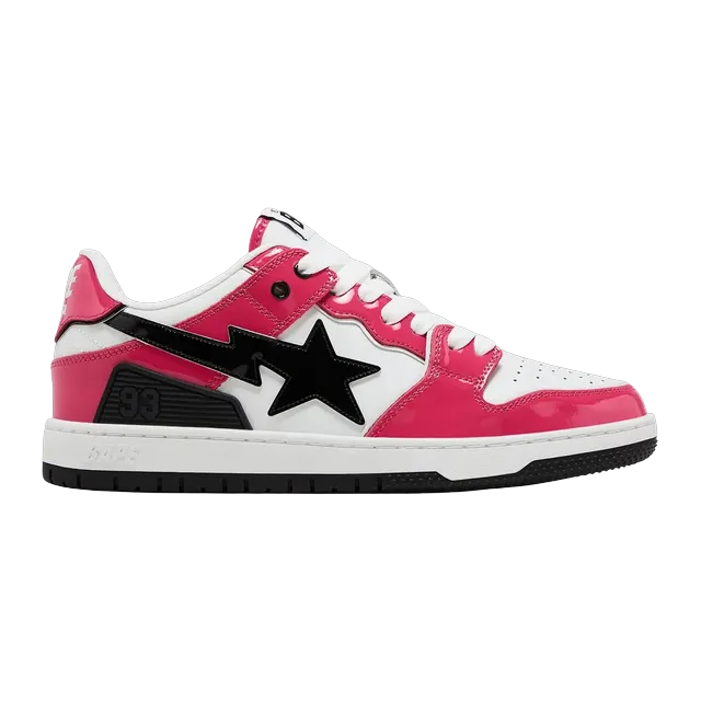 BAPE Sk8 Sta #2 M2 Pink — Authentic Shoes & Footwear at CLZTURE