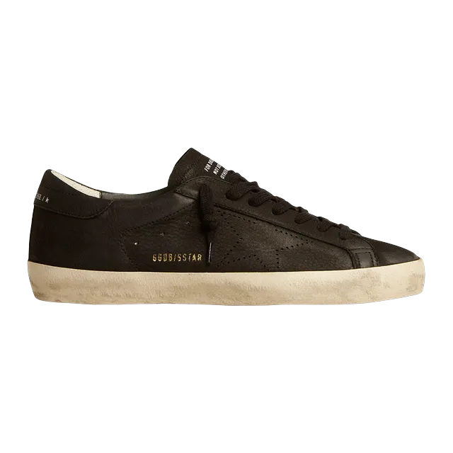 Golden Goose Sneakers Super-Star Black — Authentic Golden Goose in stock at CLZTURE
