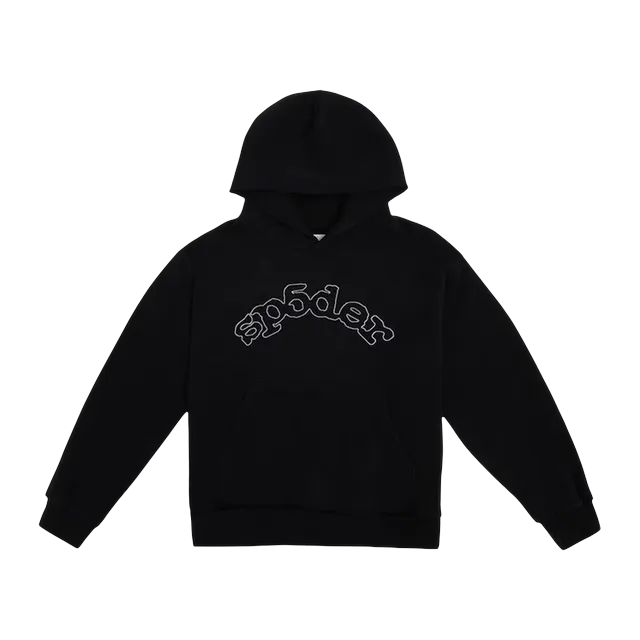 Sp5der Og Logo Hoodie Black — Authentic Hoodies & Sweats at CLZTURE