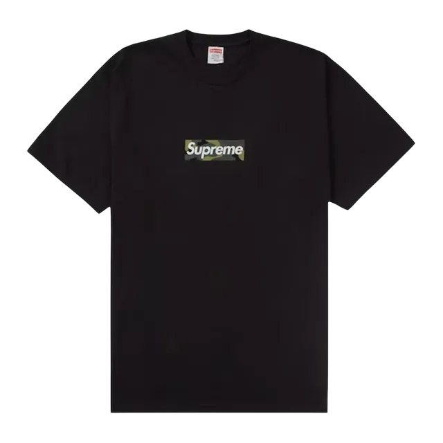 Supreme Box Logo Camo Black — Authentic Supreme in stock at CLZTURE
