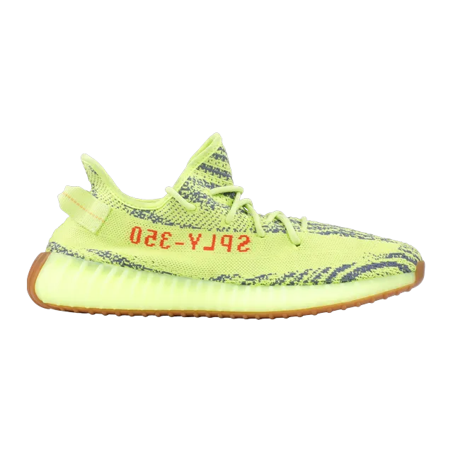 Yeezy Boost 350 V2 Semi Frozen Yellow — Authentic Shoes & Footwear at CLZTURE