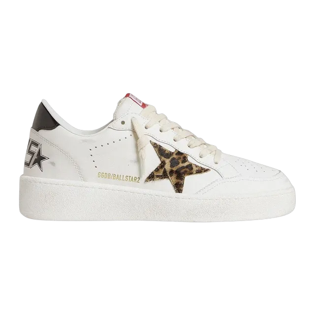 Golden Goose Sneakers Ball Star White — Authentic Shoes & Footwear at CLZTURE