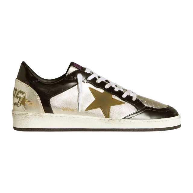 Golden Goose Sneakers Ball Star Silver — Authentic Shoes & Footwear at CLZTURE