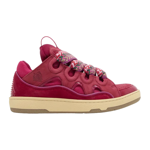 Lanvin Sneakers Curb Pink — Authentic Shoes & Footwear at CLZTURE