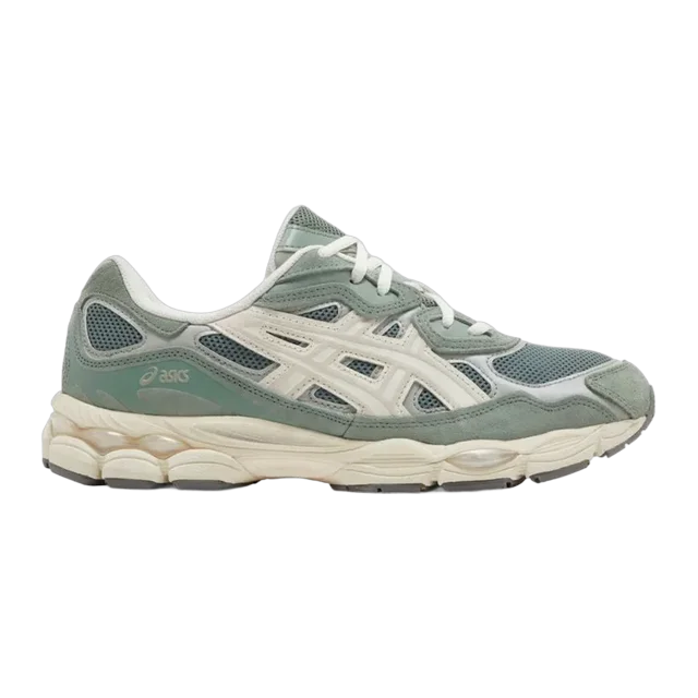 Asics Gel-Nyc Ivy Smoke Grey — Authentic Asics at CLZTURE