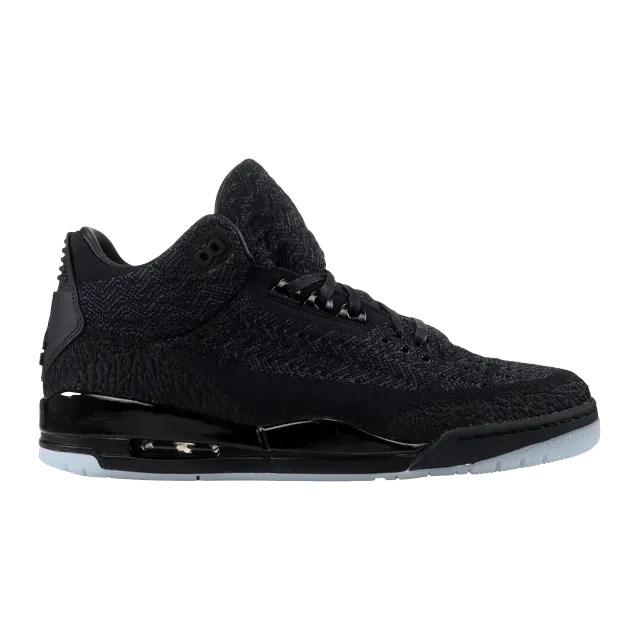 Jordan 3 Retro Flyknit Black — Authentic Shoes & Footwear at CLZTURE