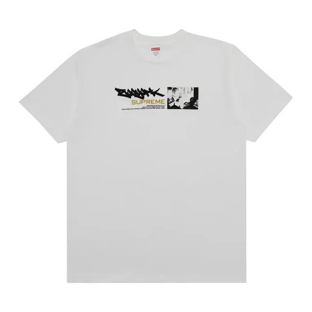 Supreme x Zoo York Dynasty T-Shirt White — Authentic Supreme in stock at CLZTURE