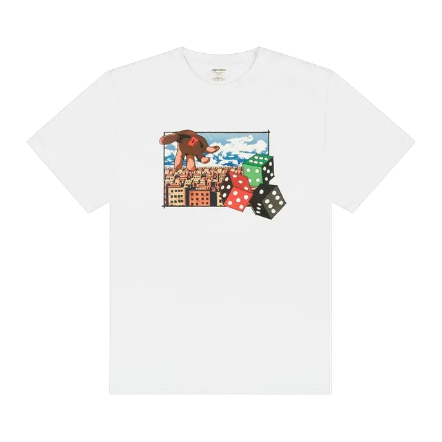 Denim Tears Black Jesus Cee-Lo T-Shirt White — Authentic Denim Tears in stock at CLZTURE
