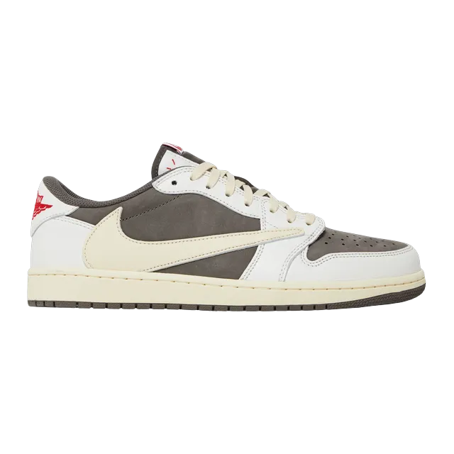 Travis Scott x Air Jordan 1 Low OG Reverse Mocha — Authentic Shoes & Footwear at CLZTURE