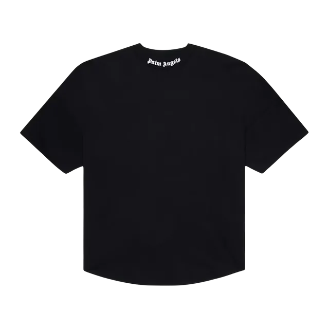 Palm Angels Logo Palm Black — Authentic T-Shirts at CLZTURE