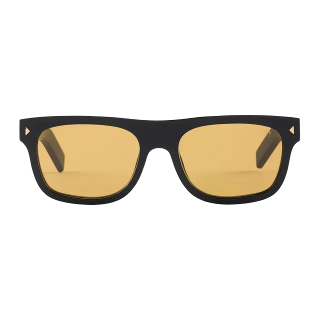 Prada Plaque Métal Iconique Black — Authentic Prada in stock at CLZTURE