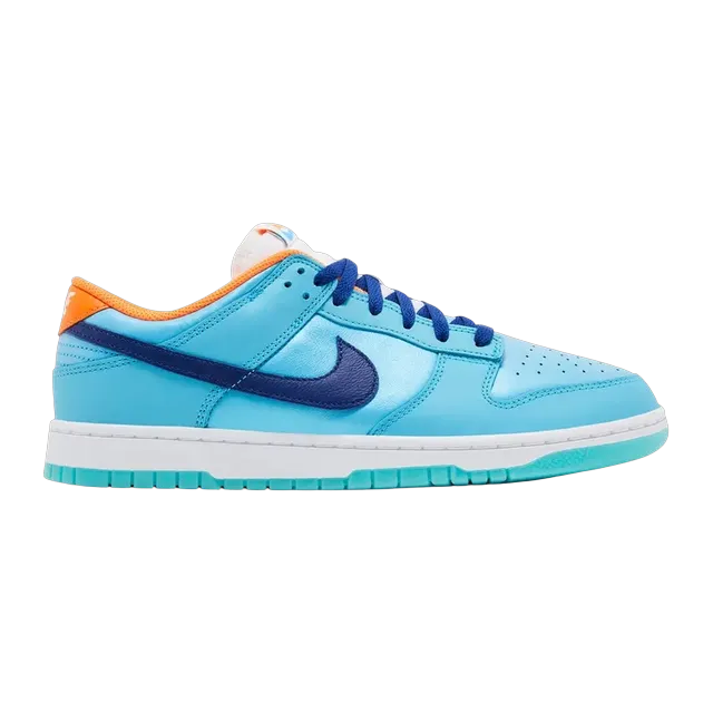 Dunk Low Se Baltic Blue Total Orange — Authentic Shoes & Footwear at CLZTURE