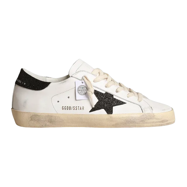 Golden Goose Swarovski x Sneakers Super-Star White — Authentic Shoes & Footwear at CLZTURE