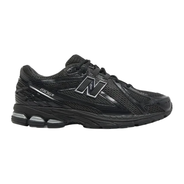 New Balance 1906r Black Metallic Silver — Authentic New Balance at CLZTURE