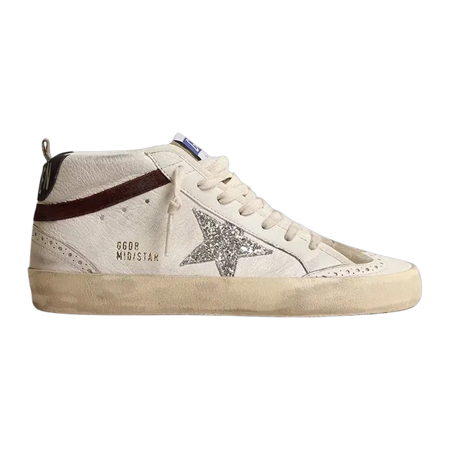 Golden Goose Sneakers Mid Star White — Authentic Golden Goose in stock at CLZTURE