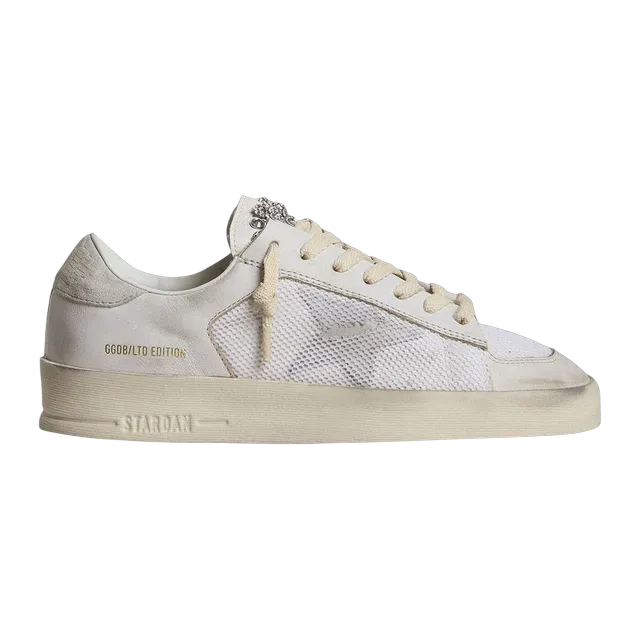 Golden Goose Sneakers Stardan Silver — Authentic Shoes & Footwear at CLZTURE