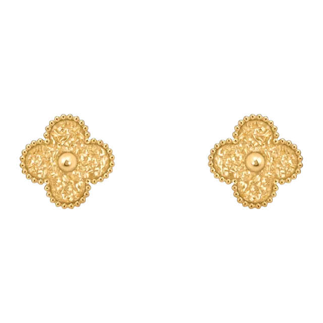 Van Cleef & Arpels Vintage Alhambra Or Yellow Gold — Authentic Jewelry at CLZTURE