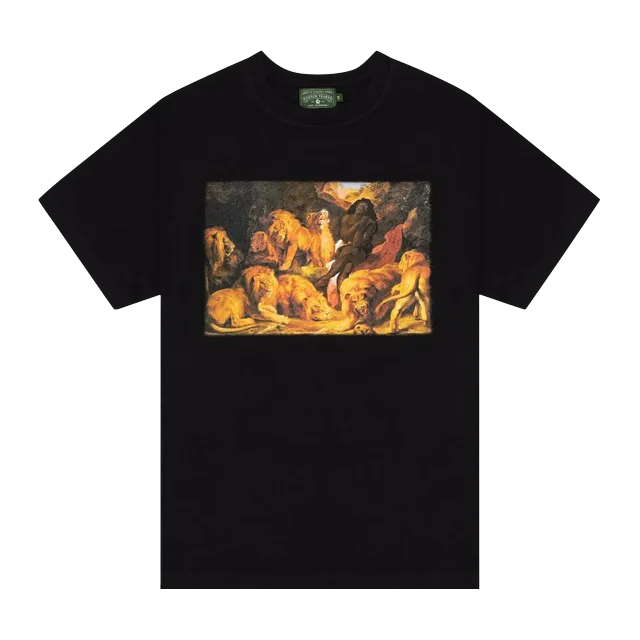 Denim Tears Black Calm T-Shirt — Authentic Denim Tears in stock at CLZTURE