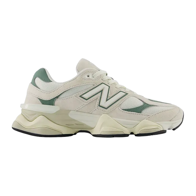 New Balance 9060 Linen Dark Juniper — Authentic New Balance in stock at CLZTURE
