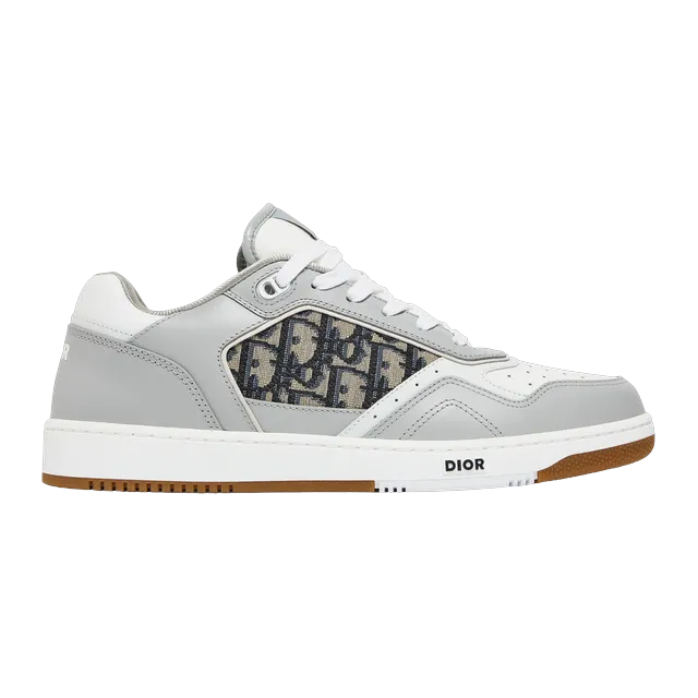 Dior Sneakers B27 Oblique Grey Gum — Authentic Shoes & Footwear at CLZTURE