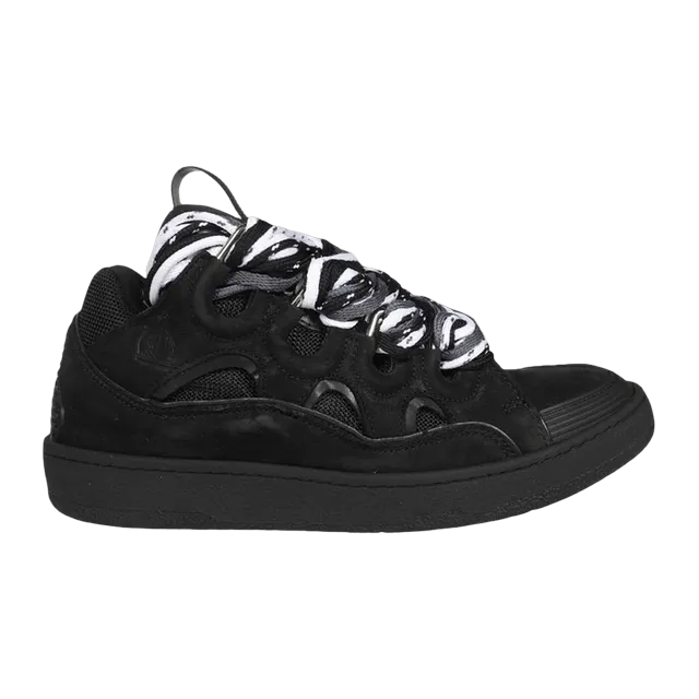 Lanvin Sneakers Curb Black — Authentic Shoes & Footwear at CLZTURE