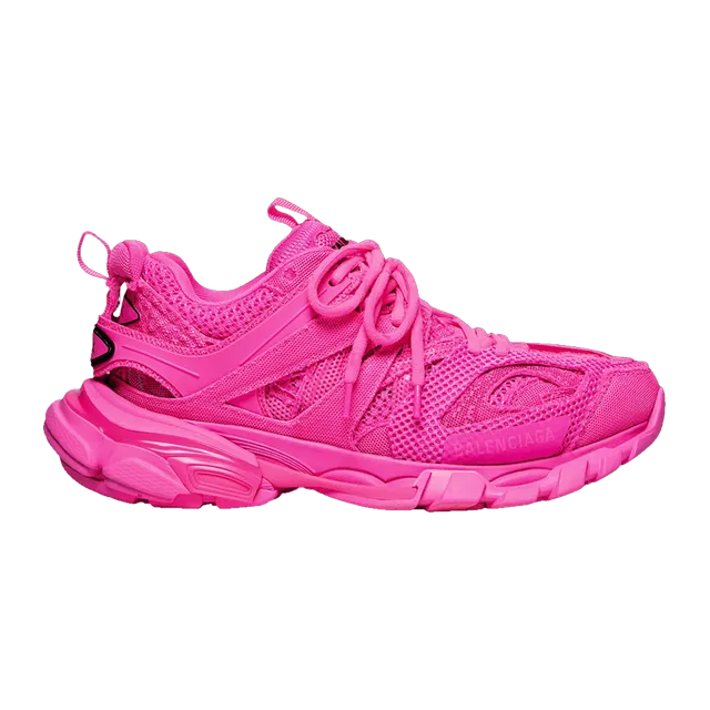 Balenciaga Sneakers Track Pink — Authentic Shoes & Footwear at CLZTURE