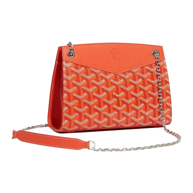 Goyard Bag Rouette Structuré Mini 21Cm Orange — Authentic Goyard in stock at CLZTURE
