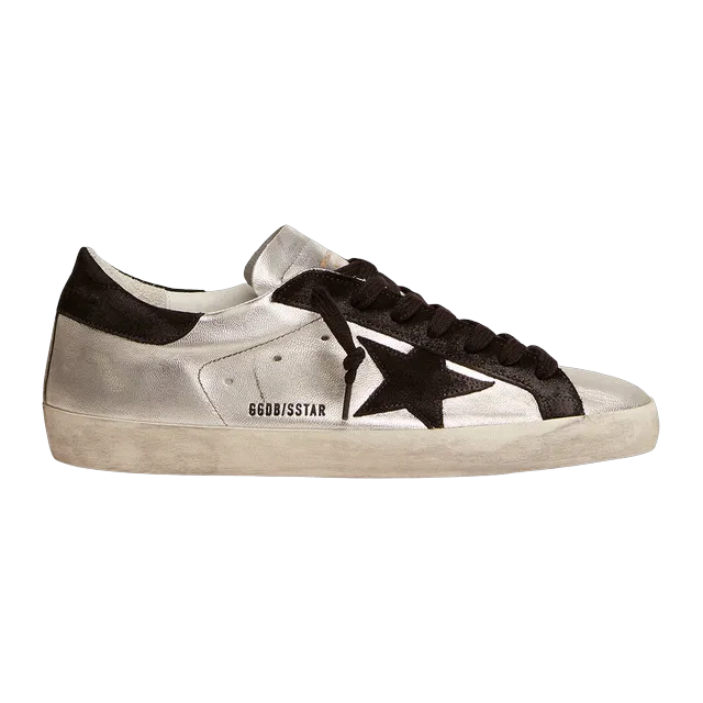 Golden Goose Sneakers Super-Star Grey — Authentic Shoes & Footwear at CLZTURE