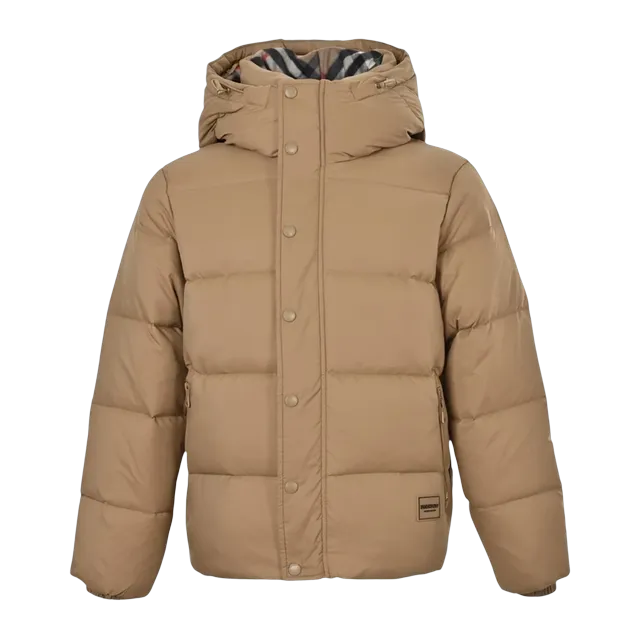 Burberry Halsby Puffer Down Brown — Authentic Jackets & Outerwear at CLZTURE